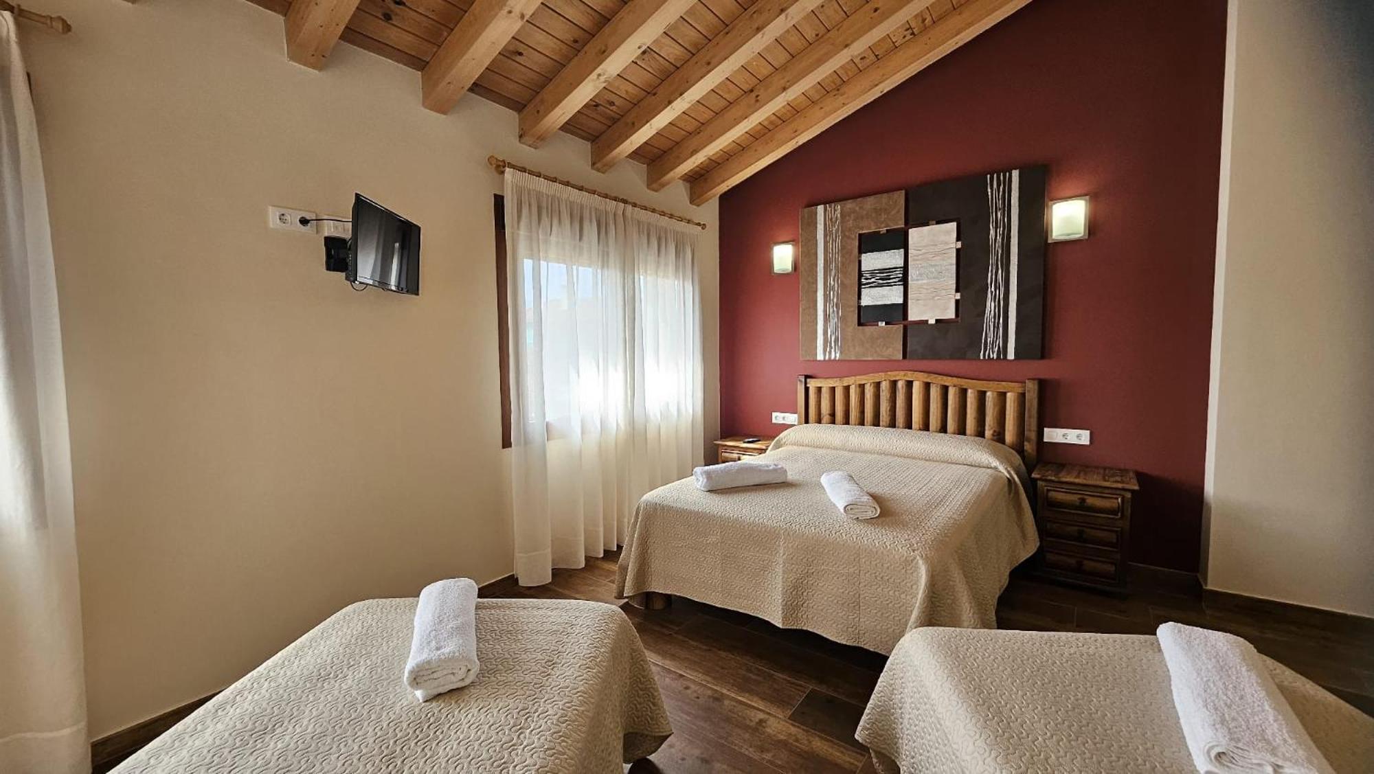 Casa Rural La Nava Navaluenga Ngoại thất bức ảnh